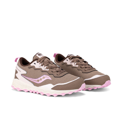 Peregrine KDZ Sneaker - Big Kid Brown Pink