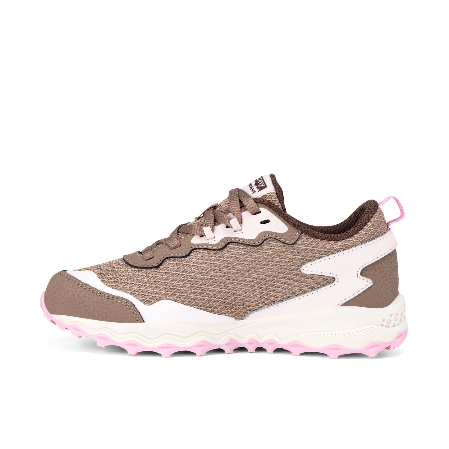 Peregrine KDZ Sneaker - Big Kid Brown Pink