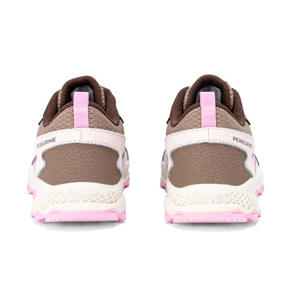 Peregrine KDZ Sneaker - Big Kid Brown Pink