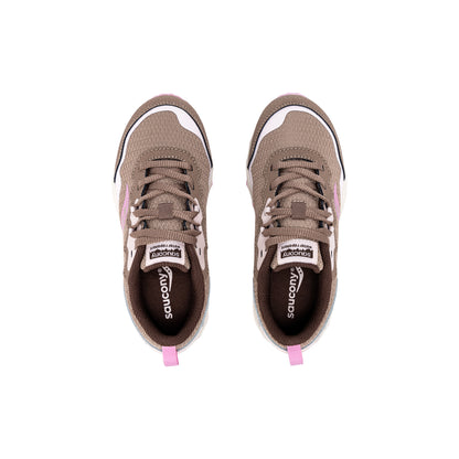 Peregrine KDZ Sneaker - Big Kid Brown Pink