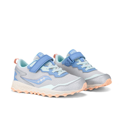 Peregrine KDZ AC Sneaker - Big Kid Silver Multi