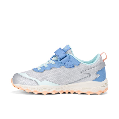 Peregrine KDZ AC Sneaker - Big Kid Silver Multi