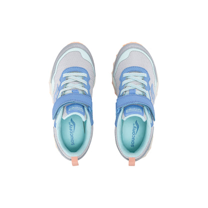 Peregrine KDZ AC Sneaker - Big Kid Silver Multi