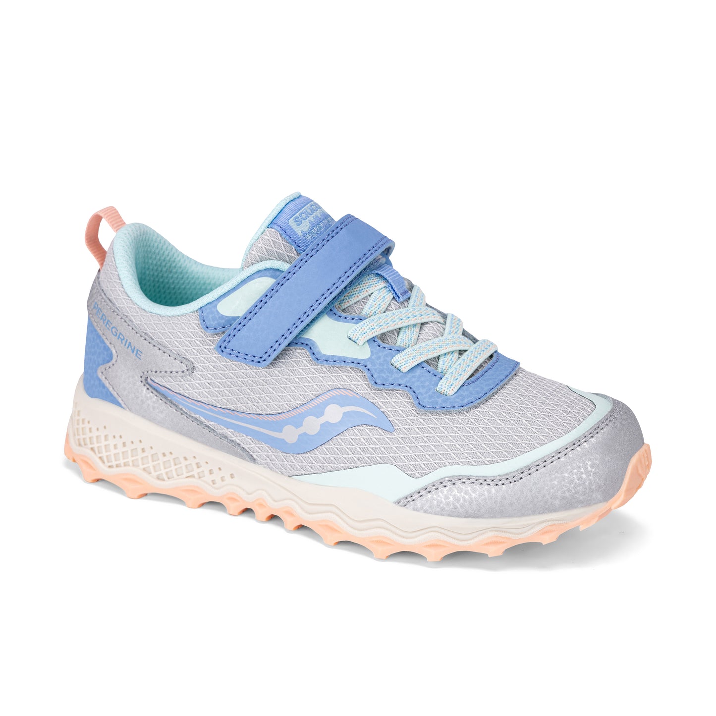 Peregrine KDZ AC Sneaker - Big Kid Silver Multi