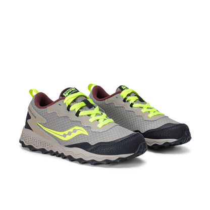 Peregrine KDZ Shield Sneaker - Big Kid Sand/Black