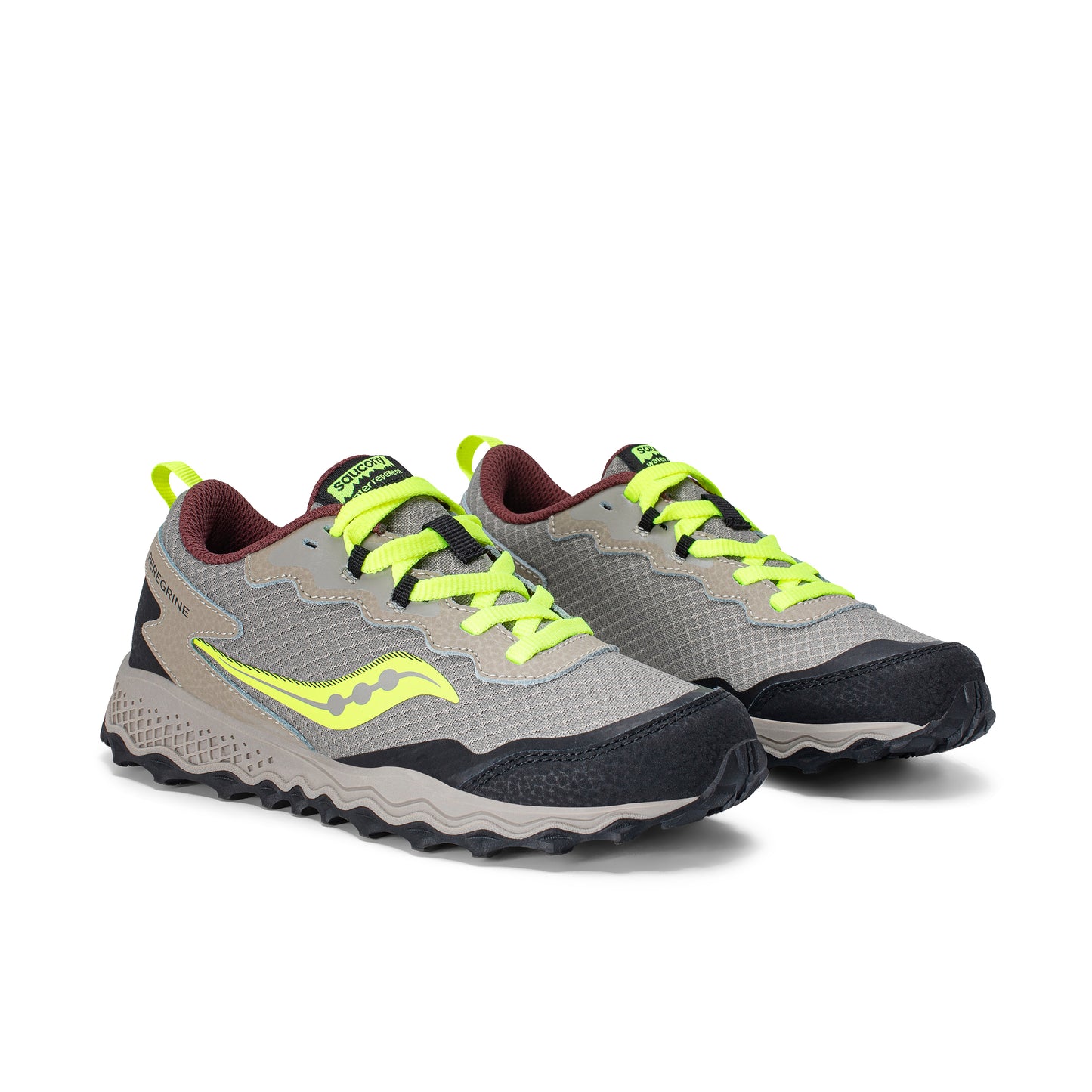 Peregrine KDZ Shield Sneaker - Big Kid Sand/Black