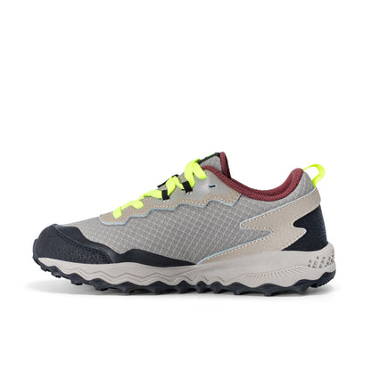 Peregrine KDZ Shield Sneaker - Big Kid Sand/Black