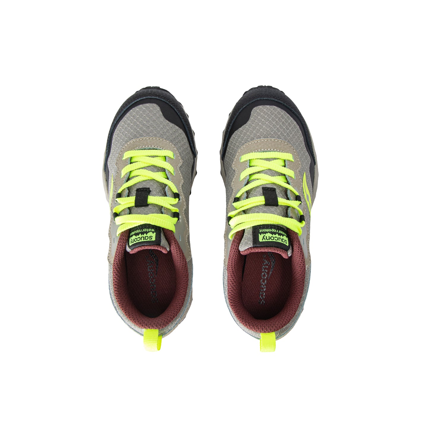 Peregrine KDZ Shield Sneaker - Big Kid Sand/Black