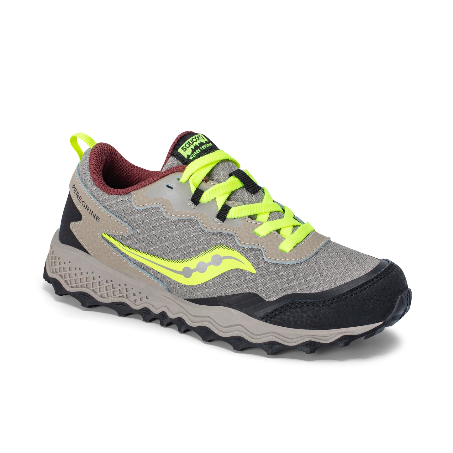 Peregrine KDZ Shield Sneaker - Big Kid Sand/Black