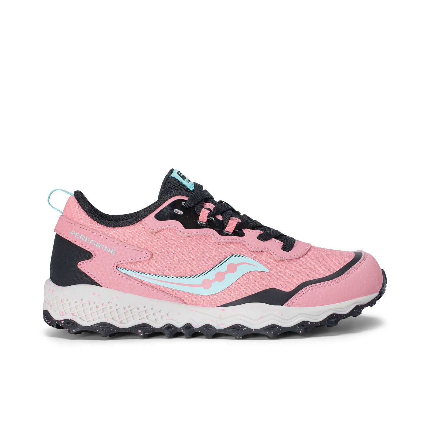 Peregrine KDZ Shield Sneaker- Big Kid Pink/Black