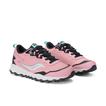 Peregrine KDZ Shield Sneaker- Big Kid Pink/Black