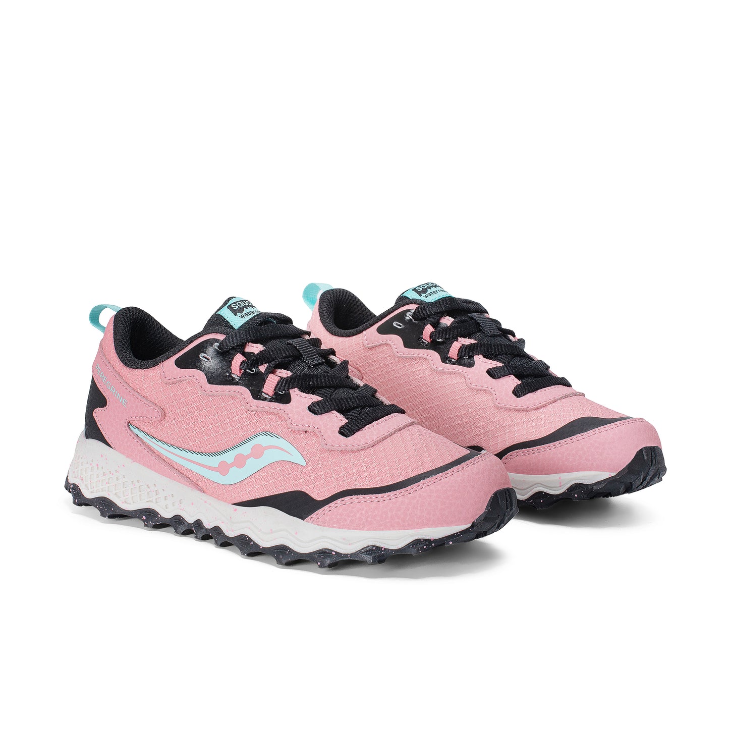 Peregrine KDZ Shield Sneaker- Big Kid Pink/Black