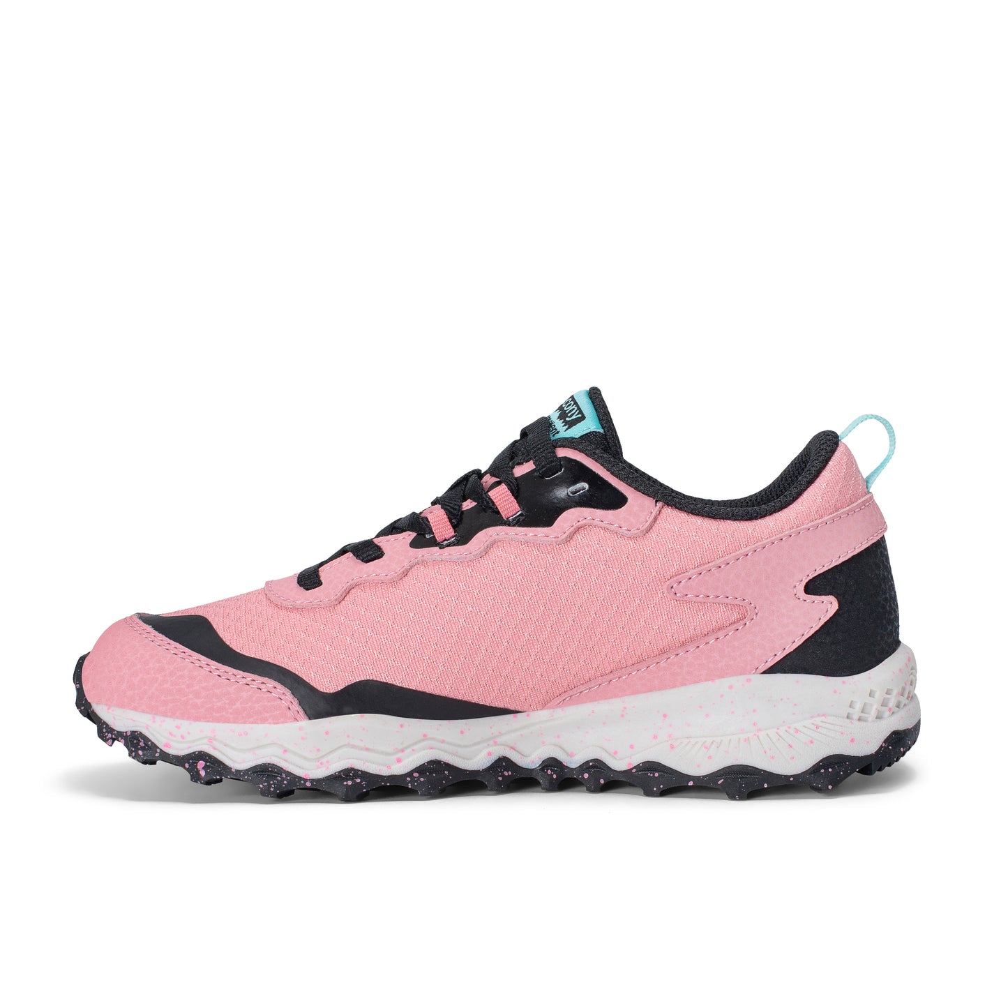 Peregrine KDZ Shield Sneaker- Big Kid Pink/Black