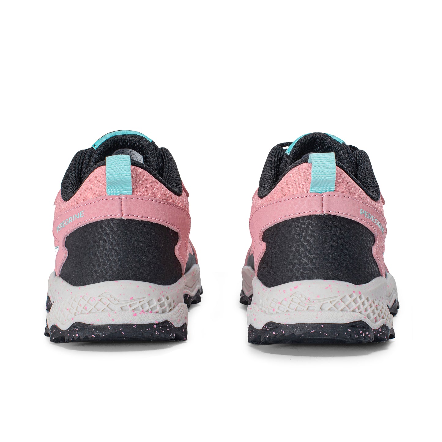 Peregrine KDZ Shield Sneaker- Big Kid Pink/Black
