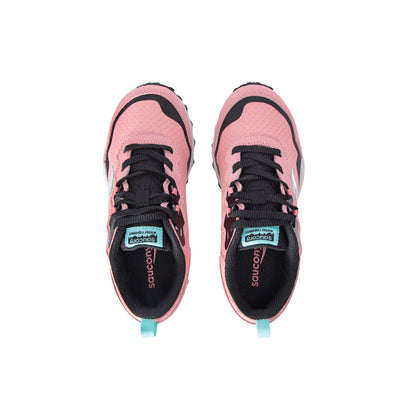 Peregrine KDZ Shield Sneaker- Big Kid Pink/Black
