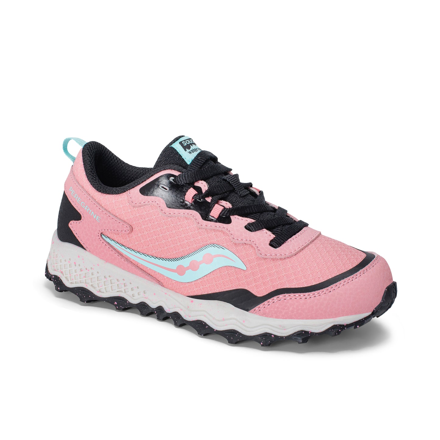 Peregrine KDZ Shield Sneaker- Big Kid Pink/Black