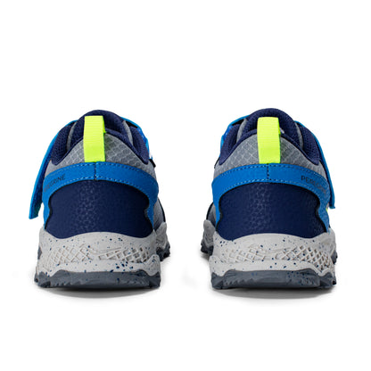 Peregrine KDZ A/C Shield Sneaker - Big Kid Grey/Royal
