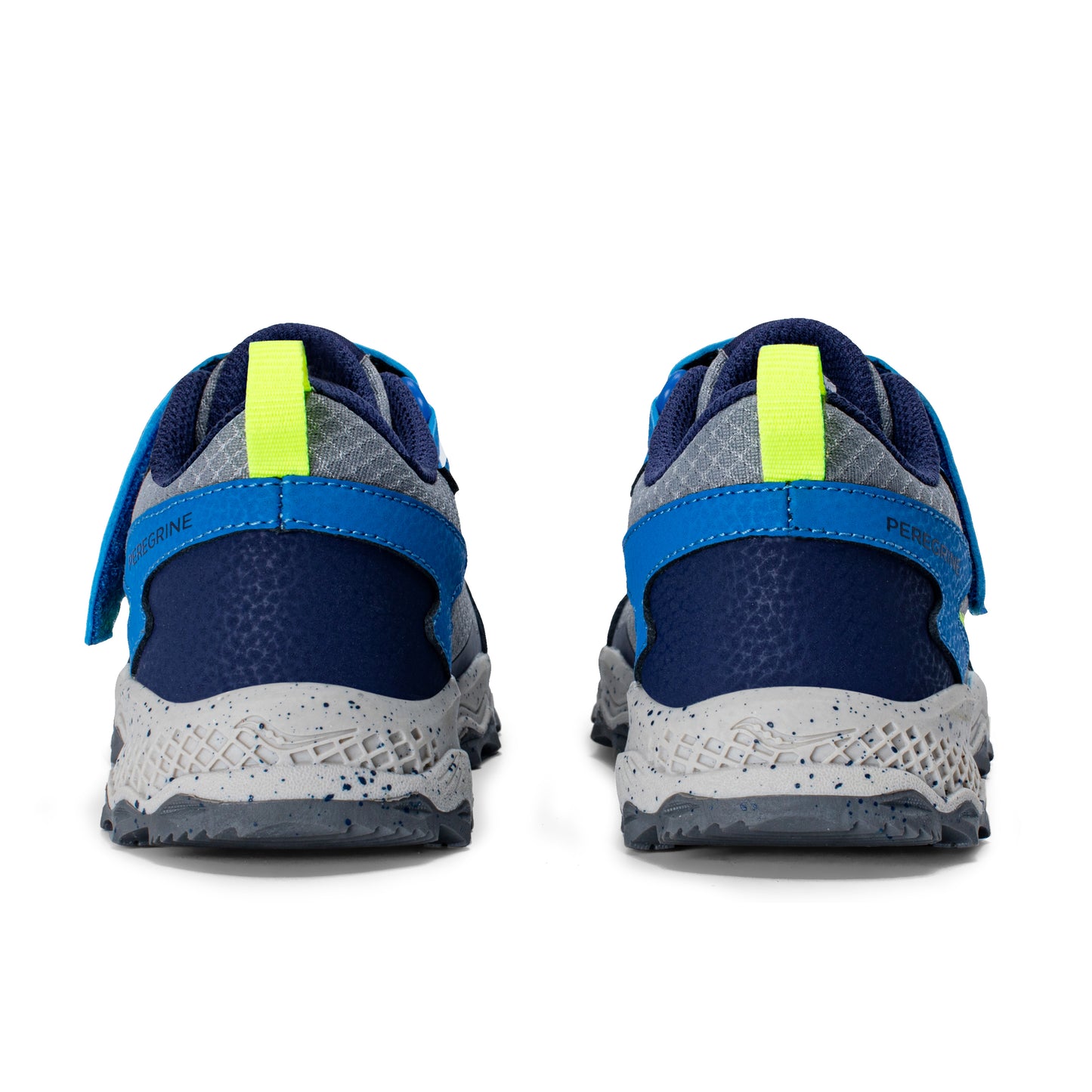 Peregrine KDZ A/C Shield Sneaker - Big Kid Grey/Royal