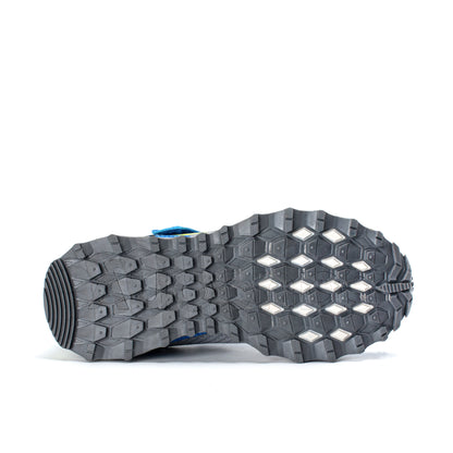 Peregrine KDZ A/C Shield Sneaker - Big Kid Grey/Royal