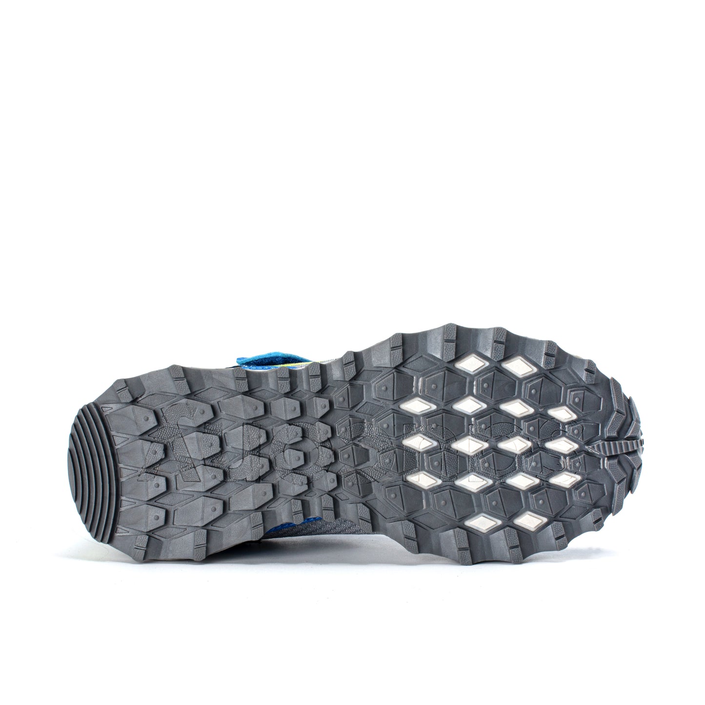Peregrine KDZ A/C Shield Sneaker - Big Kid Grey/Royal