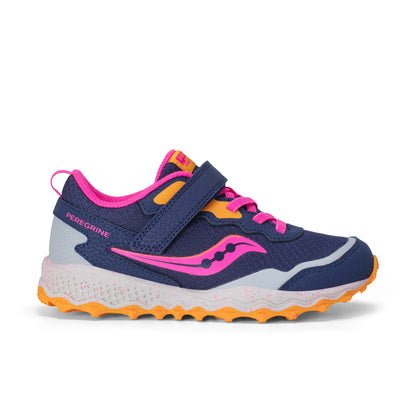 Peregrine KDZ A/C Shield Sneaker - Big Kid Navy/Pink