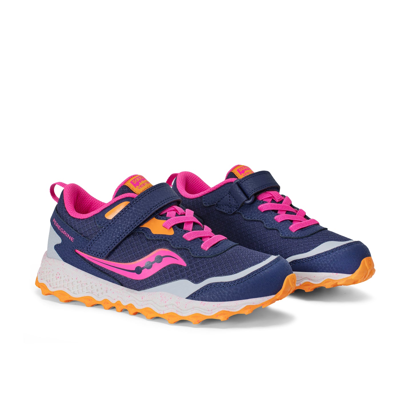 Peregrine KDZ A/C Shield Sneaker - Big Kid Navy/Pink