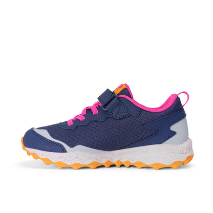 Peregrine KDZ A/C Shield Sneaker - Big Kid Navy/Pink