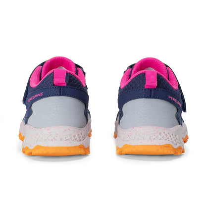 Peregrine KDZ A/C Shield Sneaker - Big Kid Navy/Pink