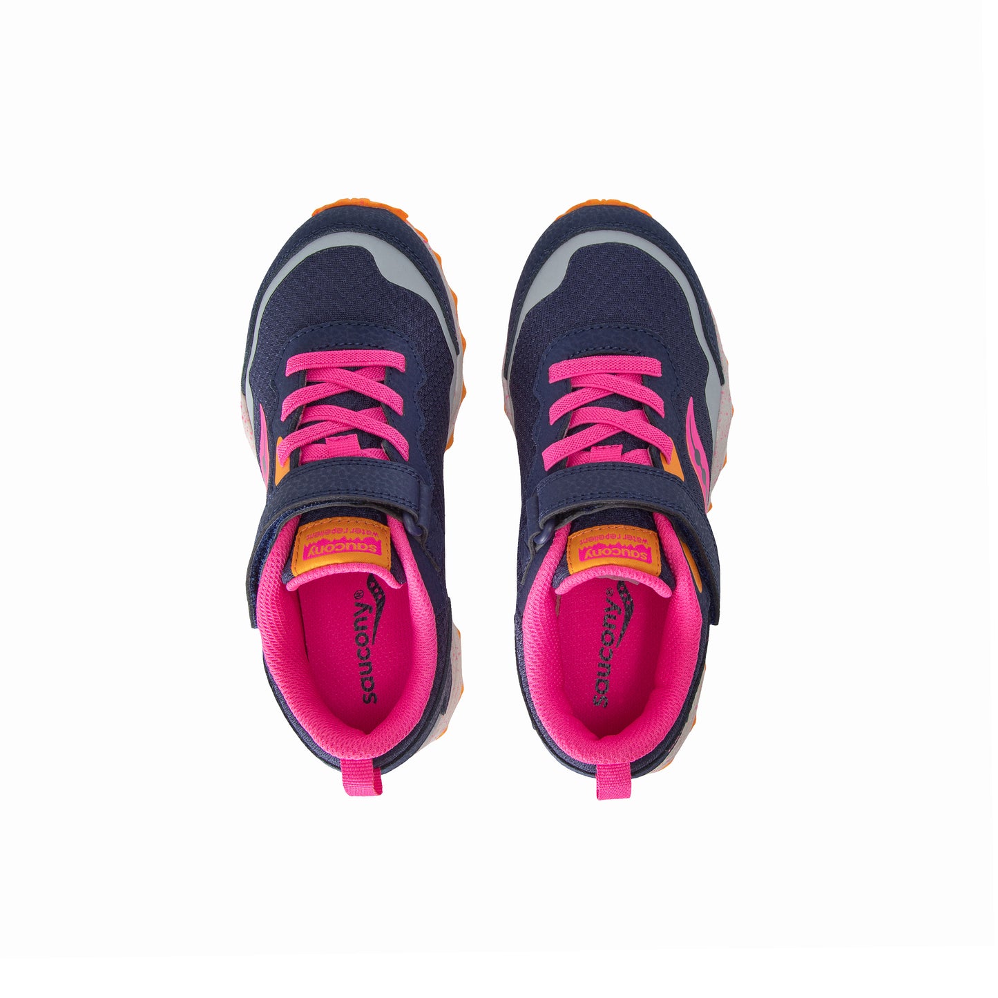 Peregrine KDZ A/C Shield Sneaker - Big Kid Navy/Pink