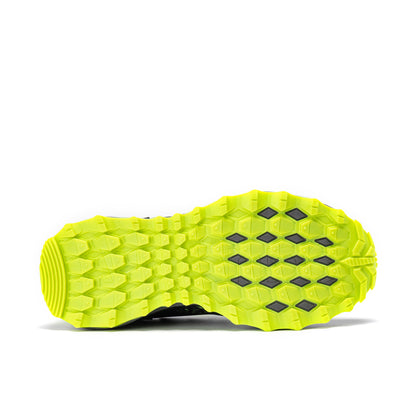 Peregrine KDZ Shield Sneaker - Big Kid Black/Lime