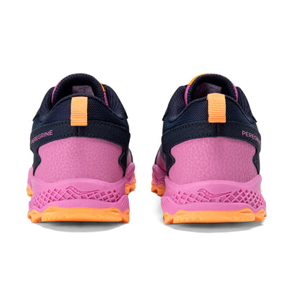 Peregrine KDZ Shield Sneaker - Big Kid Navy/Pink