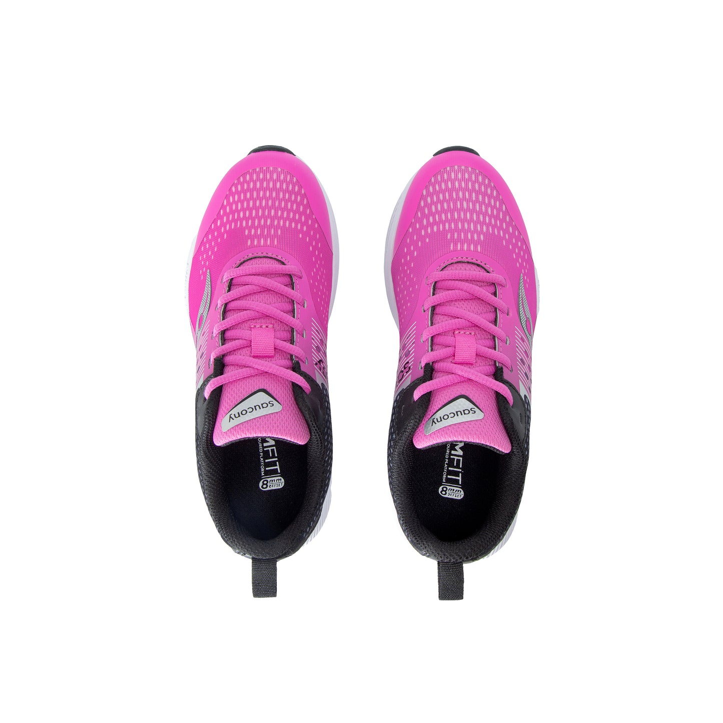 Ride KDZ Sneaker - Big Kid Fuchsia/Black