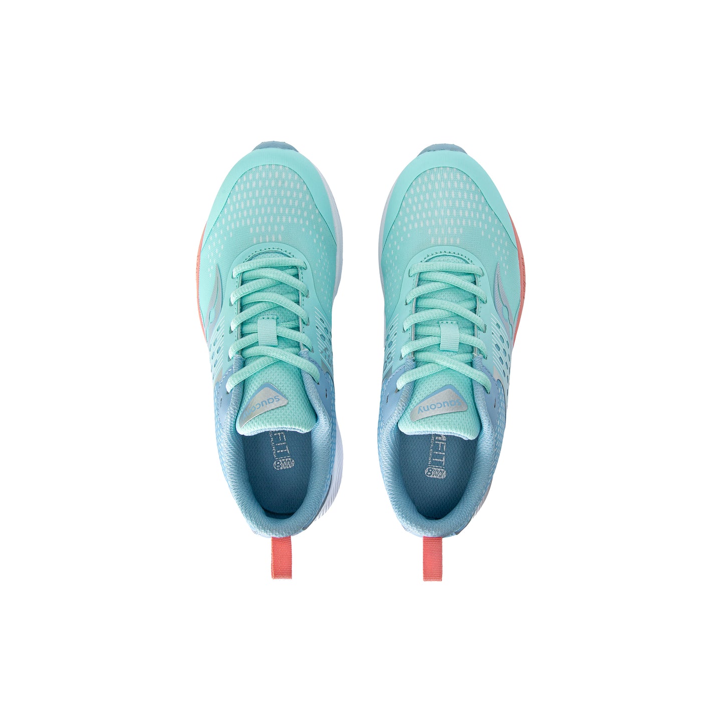 Ride KDZ Sneaker - Big Kid Teal/Periwinkle