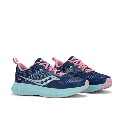 Ride KDZ Sneaker - Big Kid Navy Teal