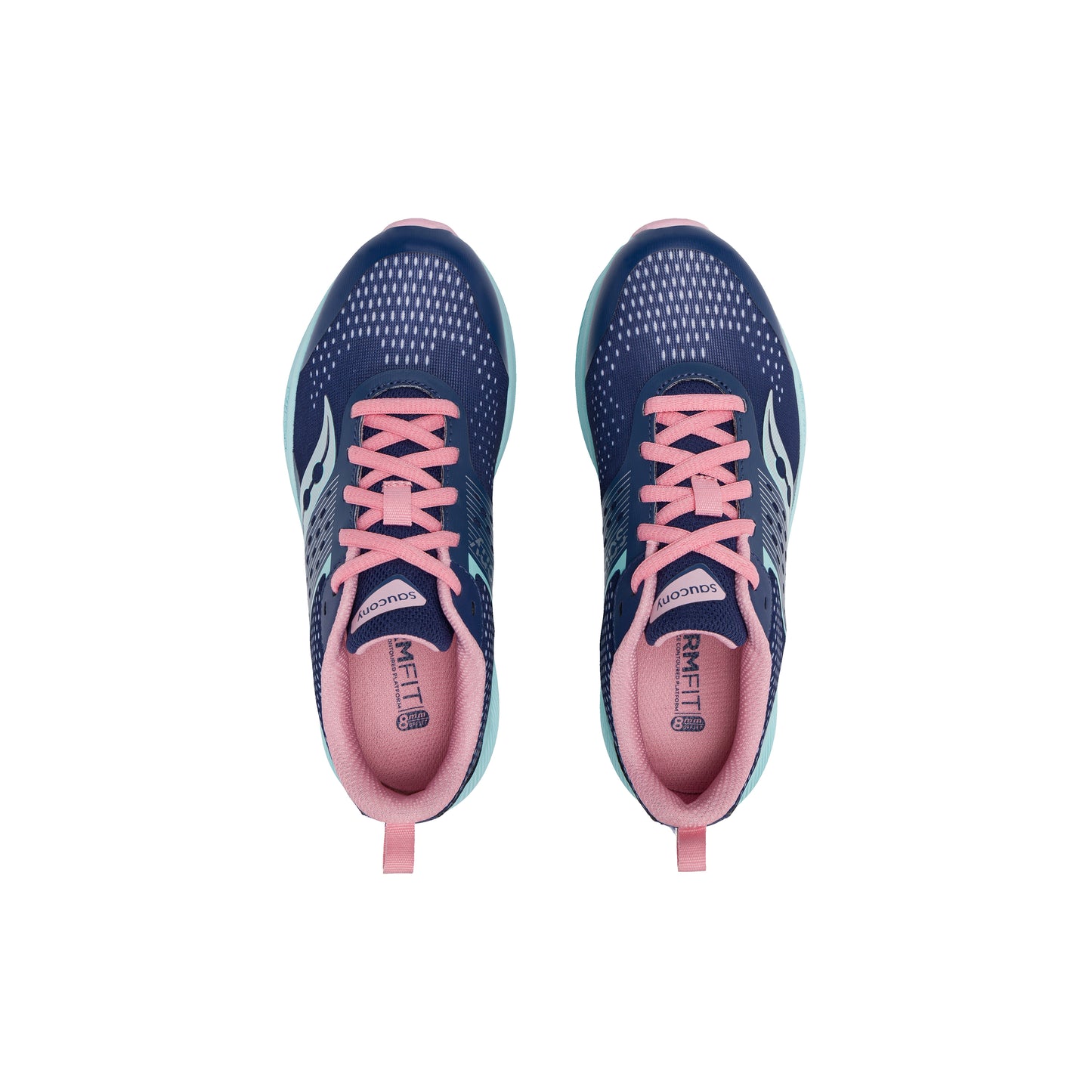 Ride KDZ Sneaker - Big Kid Navy Teal