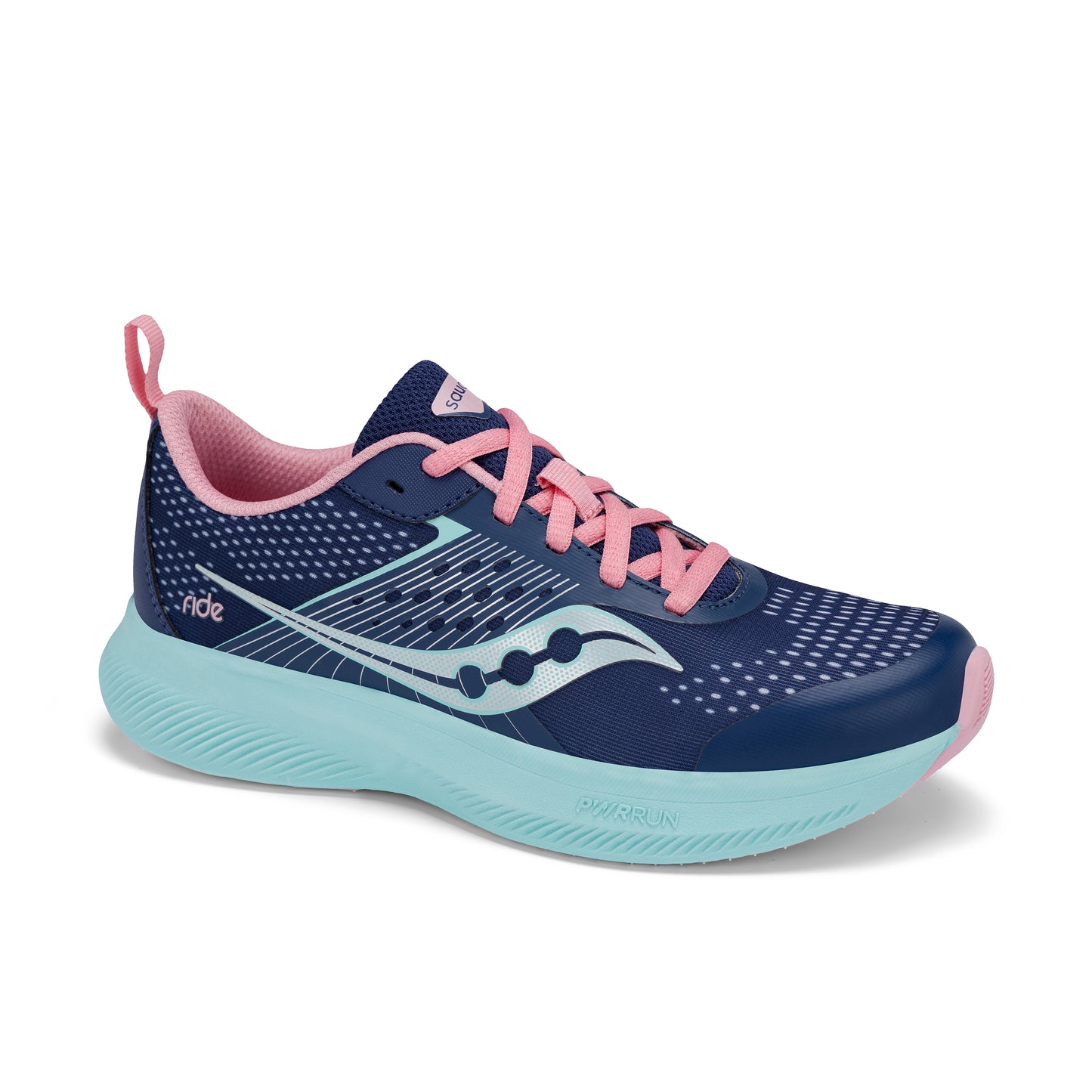 Ride KDZ Sneaker - Big Kid Navy Teal