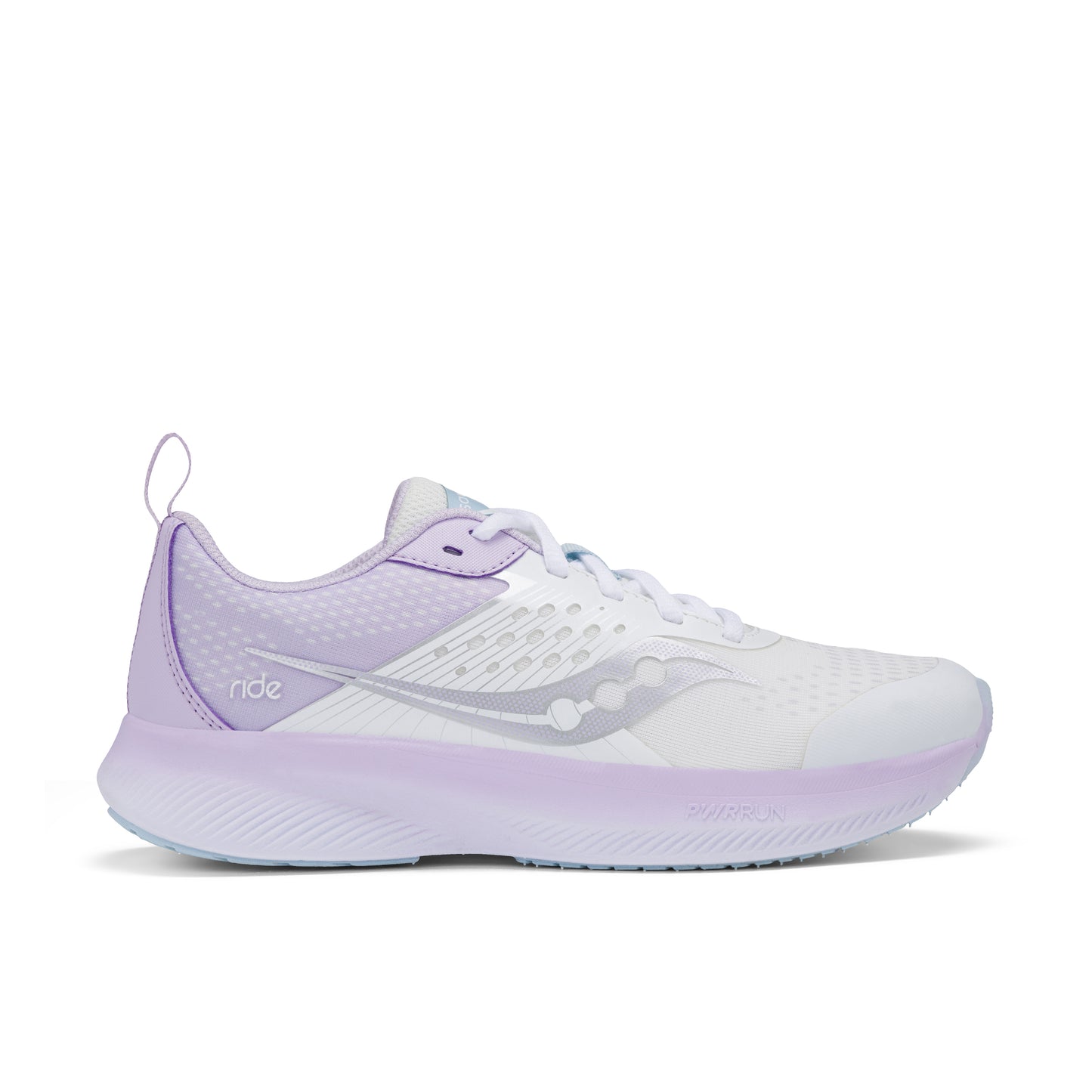 Ride KDZ Sneaker - Big Kid White Lilac