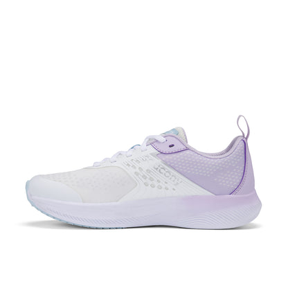 Ride KDZ Sneaker - Big Kid White Lilac