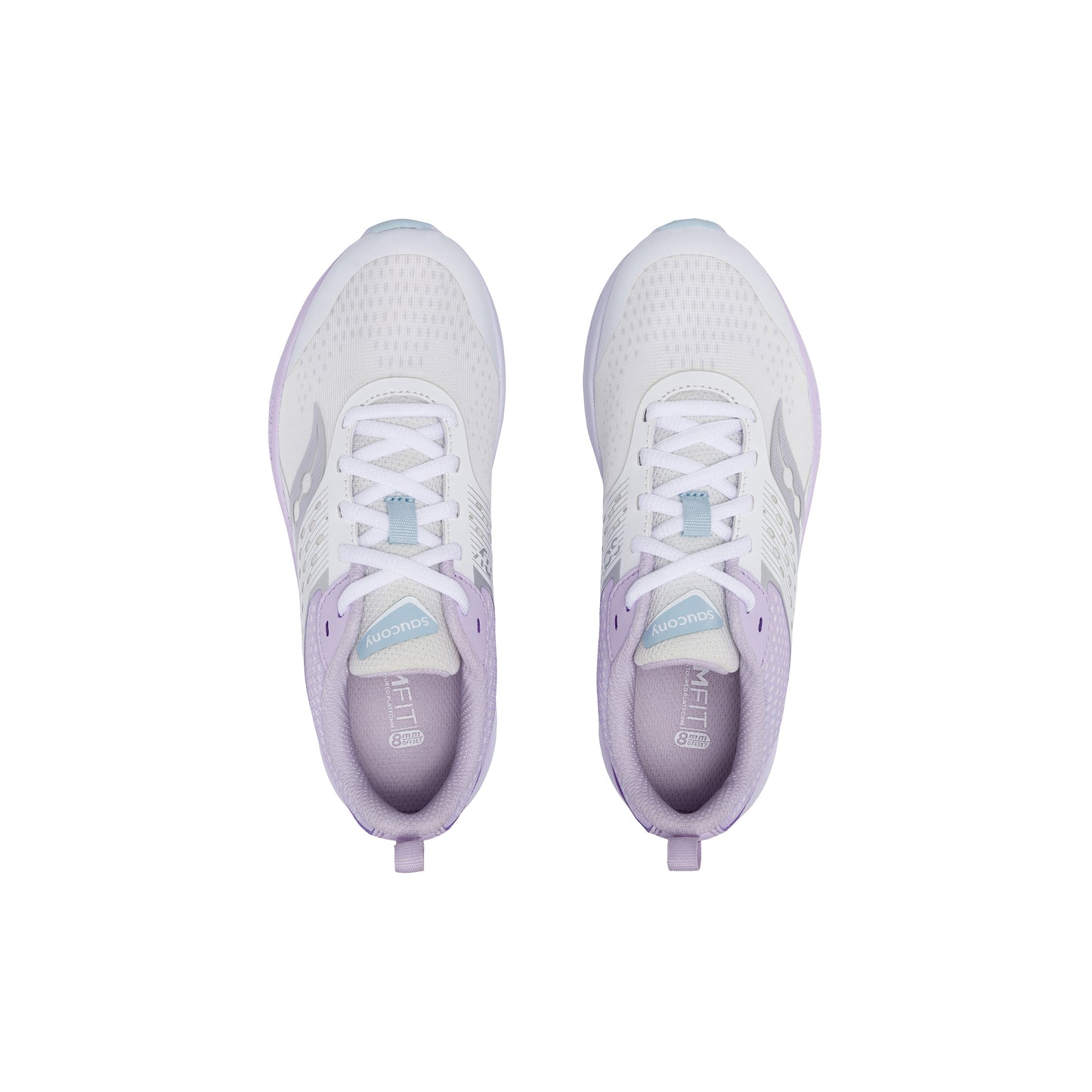 Ride KDZ Sneaker - Big Kid White Lilac