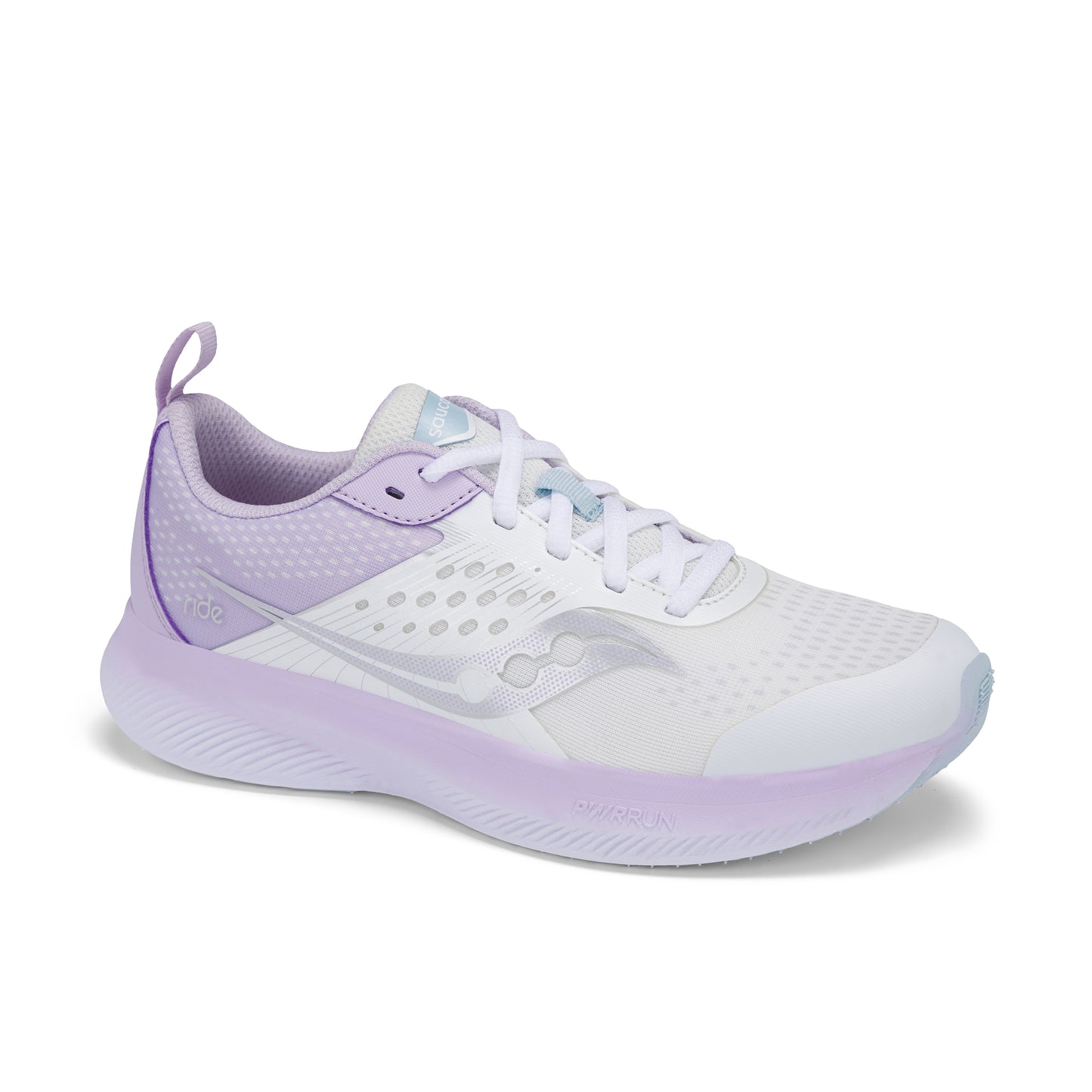 Ride KDZ Sneaker - Big Kid White Lilac