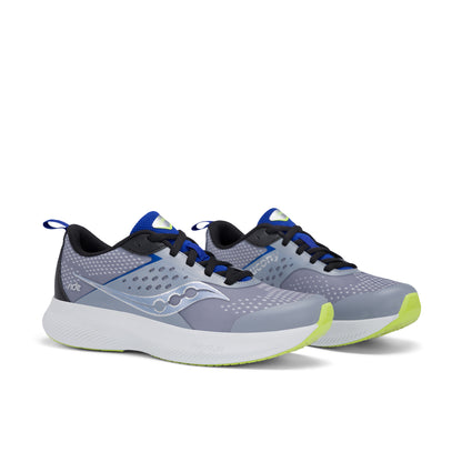 Ride KDZ Sneaker - Big Kid Grey Black Blue