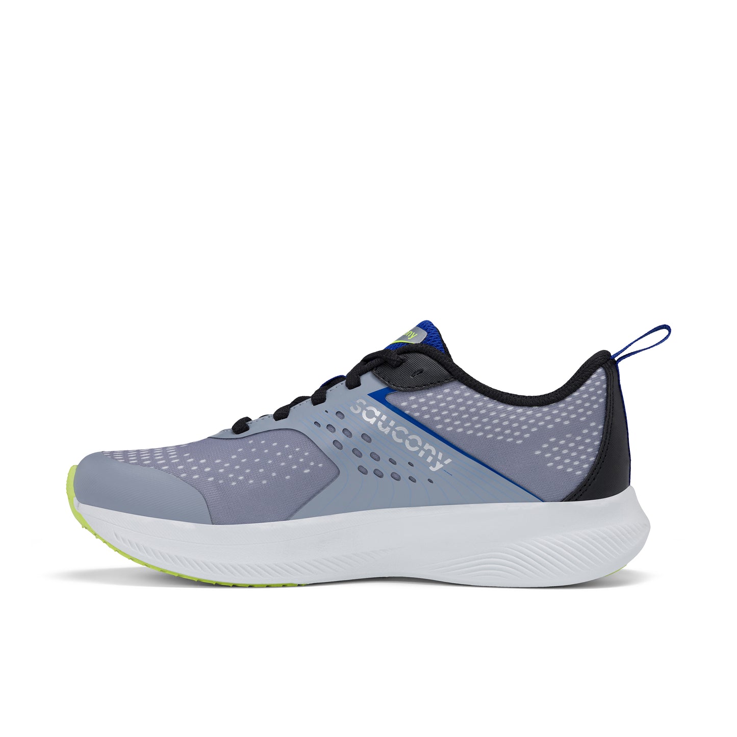 Ride KDZ Sneaker - Big Kid Grey Black Blue