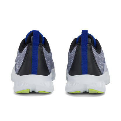 Ride KDZ Sneaker - Big Kid Grey Black Blue