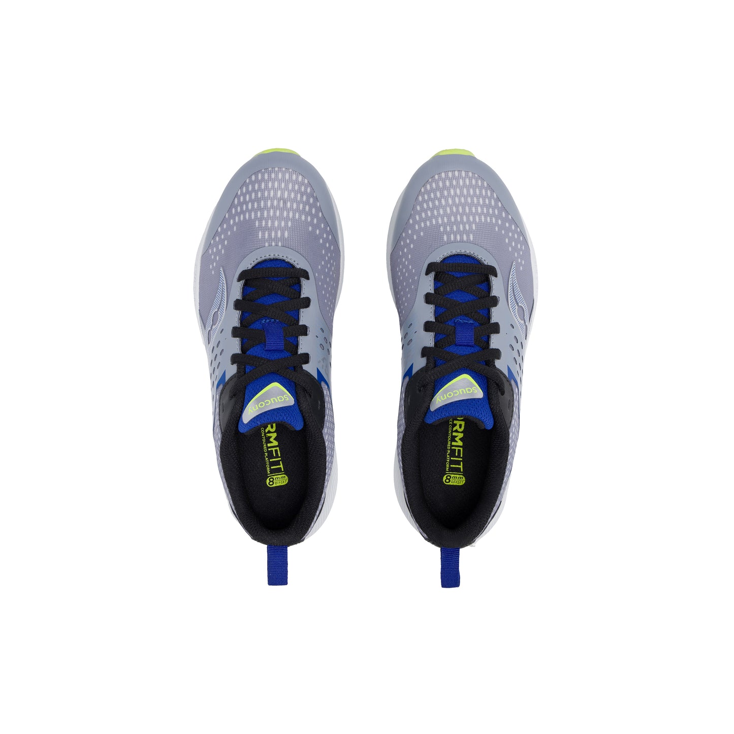 Ride KDZ Sneaker - Big Kid Grey Black Blue