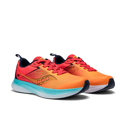 Ride KDZ Sneaker - Big Kid Orange