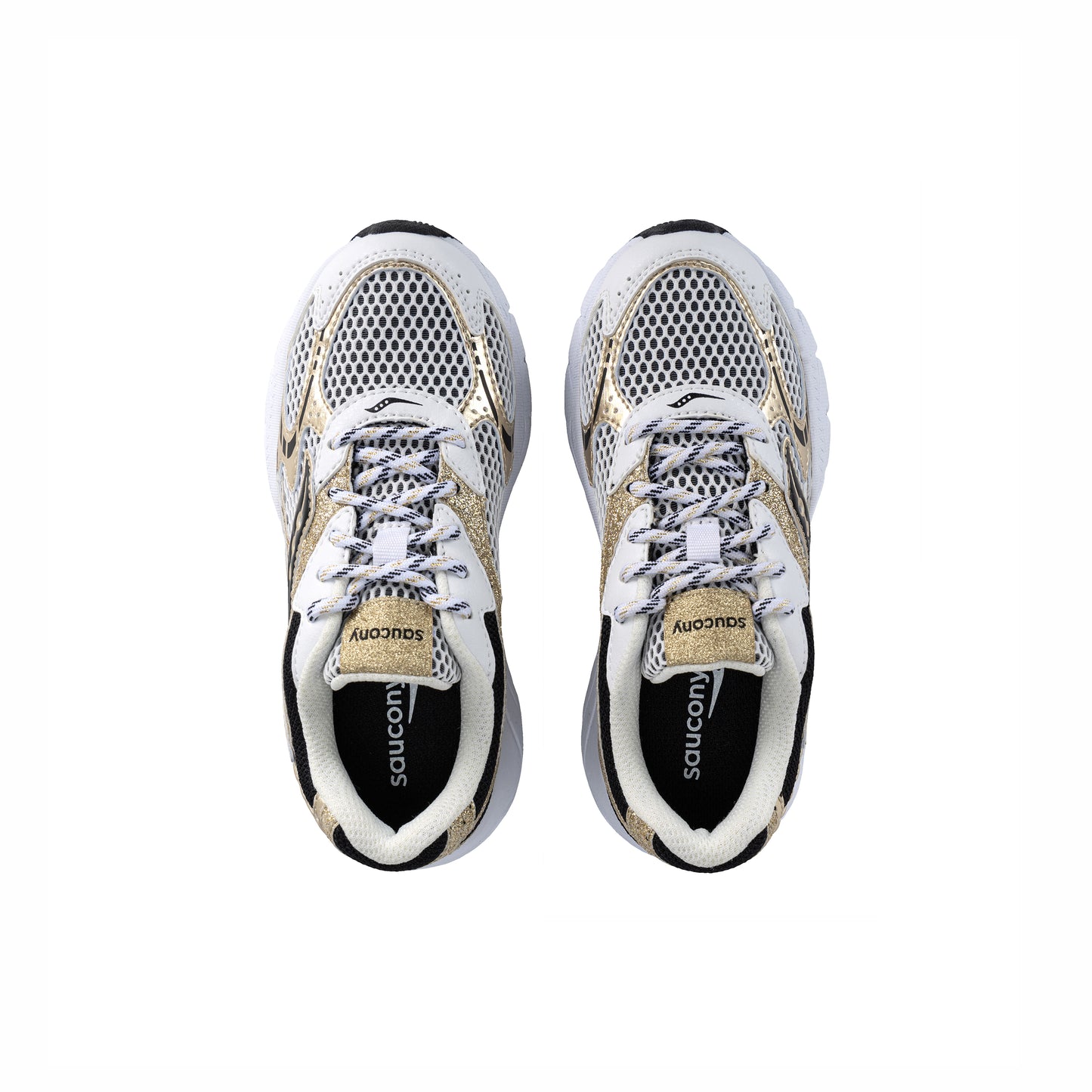 Volt 1000 Sneaker - Big Kid White/Champagne