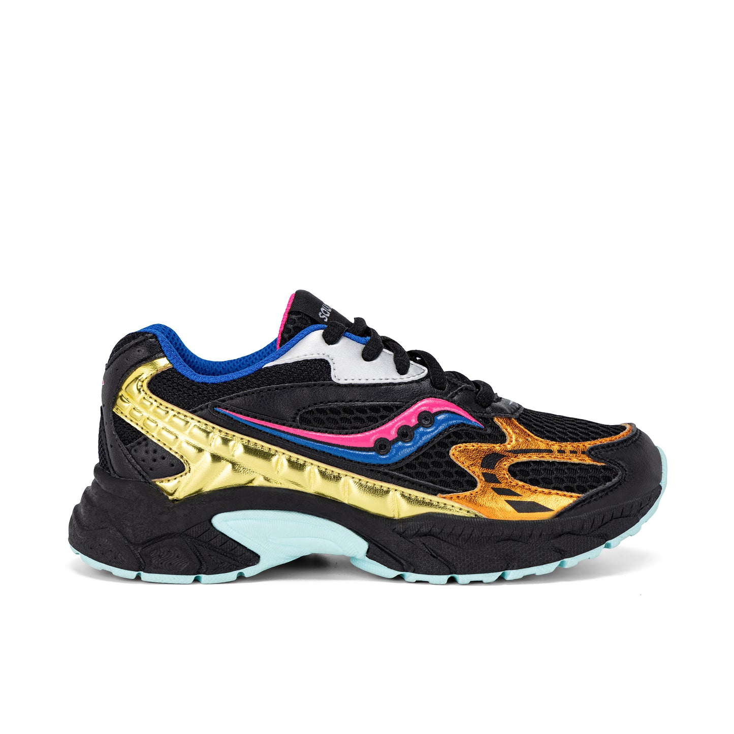 Volt 1000 Sneaker - Big Kid Black Multi