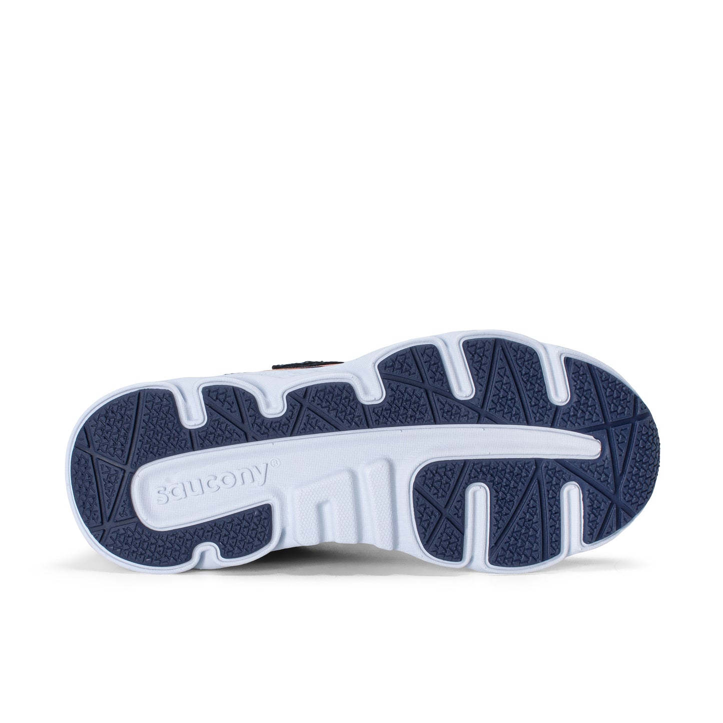 Wind 3.0 A/C Sneaker - Big Kid Navy/Orange