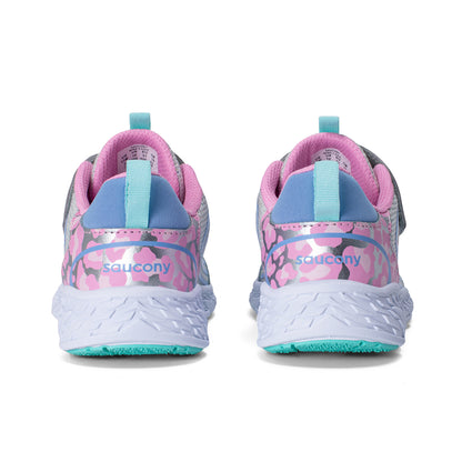 Wind 3.0 A/C Sneaker - Big Kid Silver