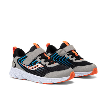 Wind 3.0 A/C Sneaker - Big Kid Black/Grey